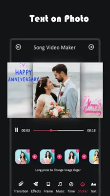 Video Maker with Music 2023 android App screenshot 2