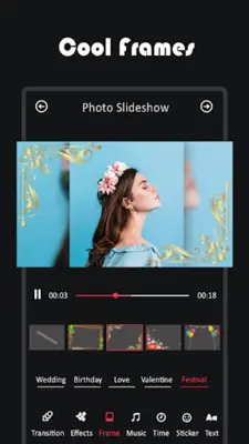 Video Maker with Music 2023 android App screenshot 4