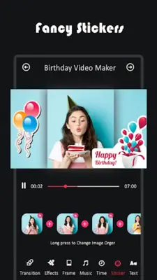 Video Maker with Music 2023 android App screenshot 5