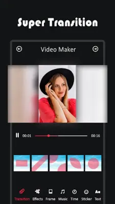 Video Maker with Music 2023 android App screenshot 6